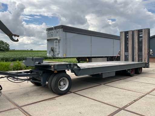 1987 Nooteboom ASD-28 Dieplader