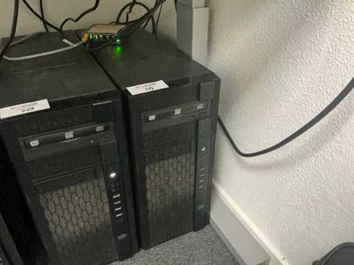 Zware zelfbouw PC voor gaming en cad-programma’s