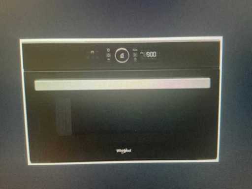 Whirlpool AMW730/NB Inbouw microgolfoven