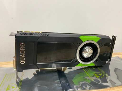 Nvidia Quadro P5000 (16Gb) Computerteil