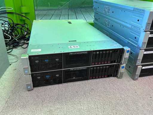 PROLIANT DL380 Gen9 Servers (2x)