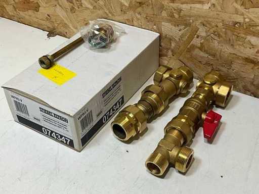 Zestaw łączników kotła Stiebel Eltron 074347 (6x)