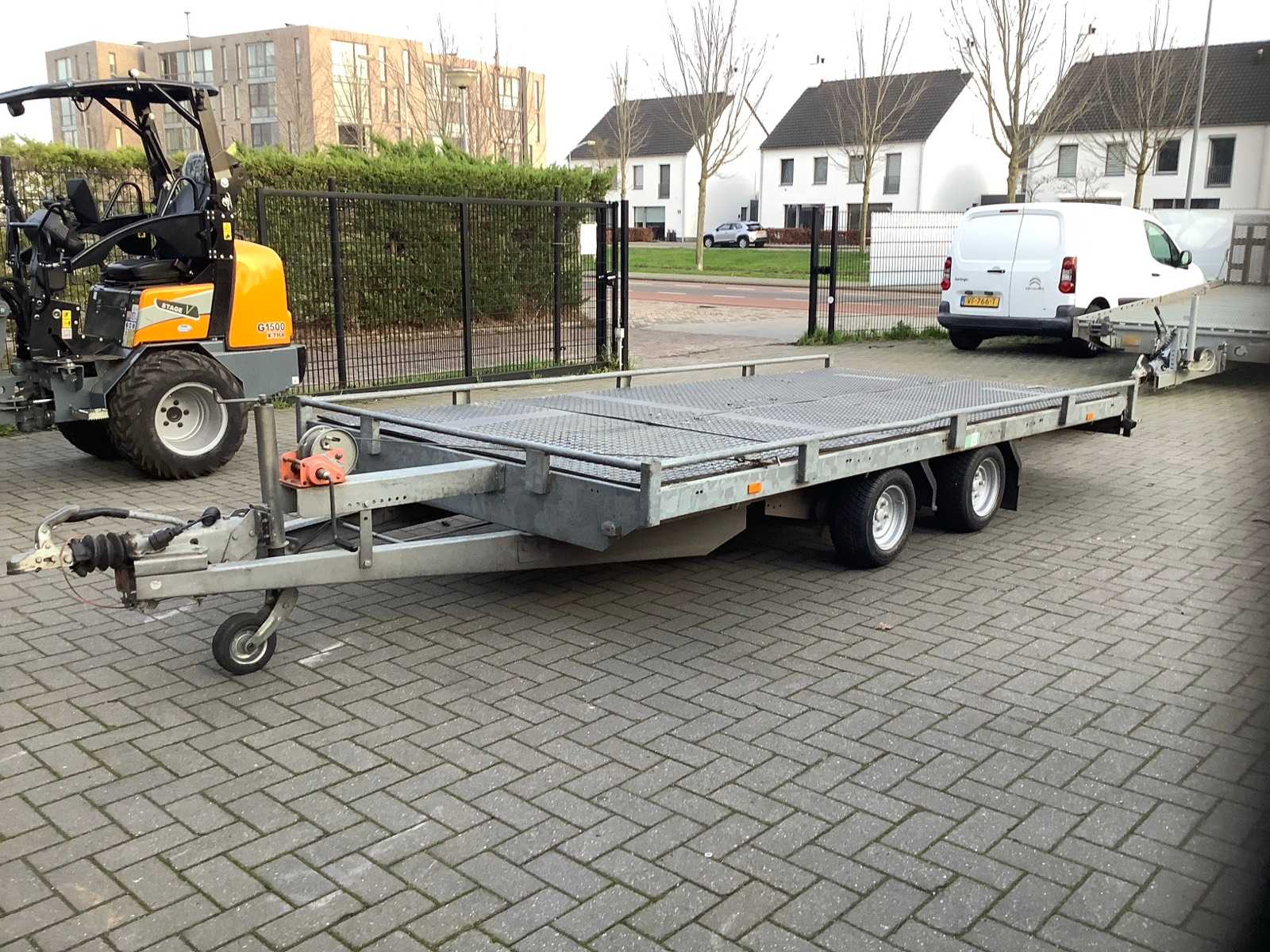 2020 Eduard Machine transporter