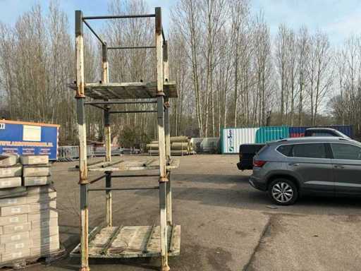 Bandenrek stapelbaar (3x)