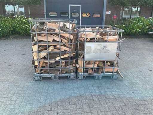 2 m3 Bois de chauffage