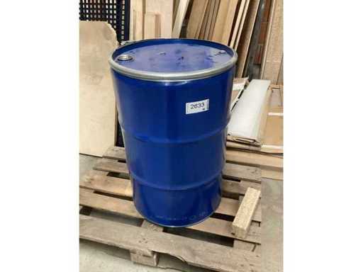 Cañón de acero nuevo 220l sin usar