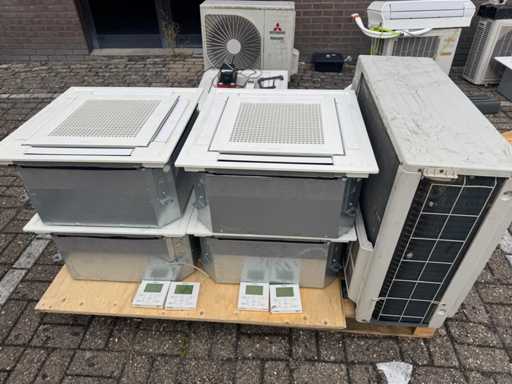 Daikin Innenklimaanlage (4x)+ Außengerät