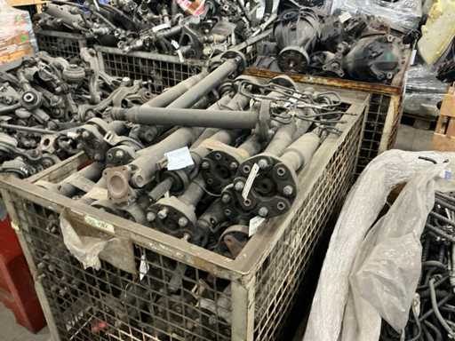 Batch of Mercedes-Benz car cardan shafts