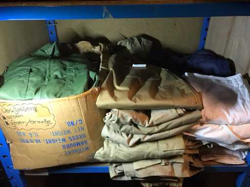 Série de vêtements de travail