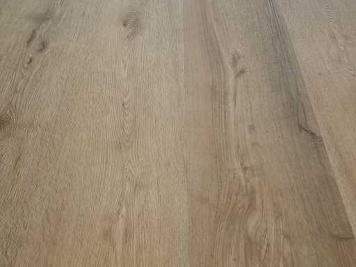 Planche à clic PVC de 24 m2 - 1220 x 228 x 4 mm