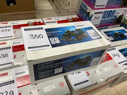 Pompa wodna Carbest 12V