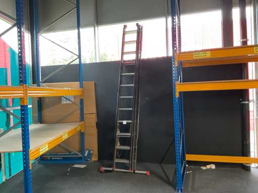 Scaletta scorrevole Altrex 3 x 12