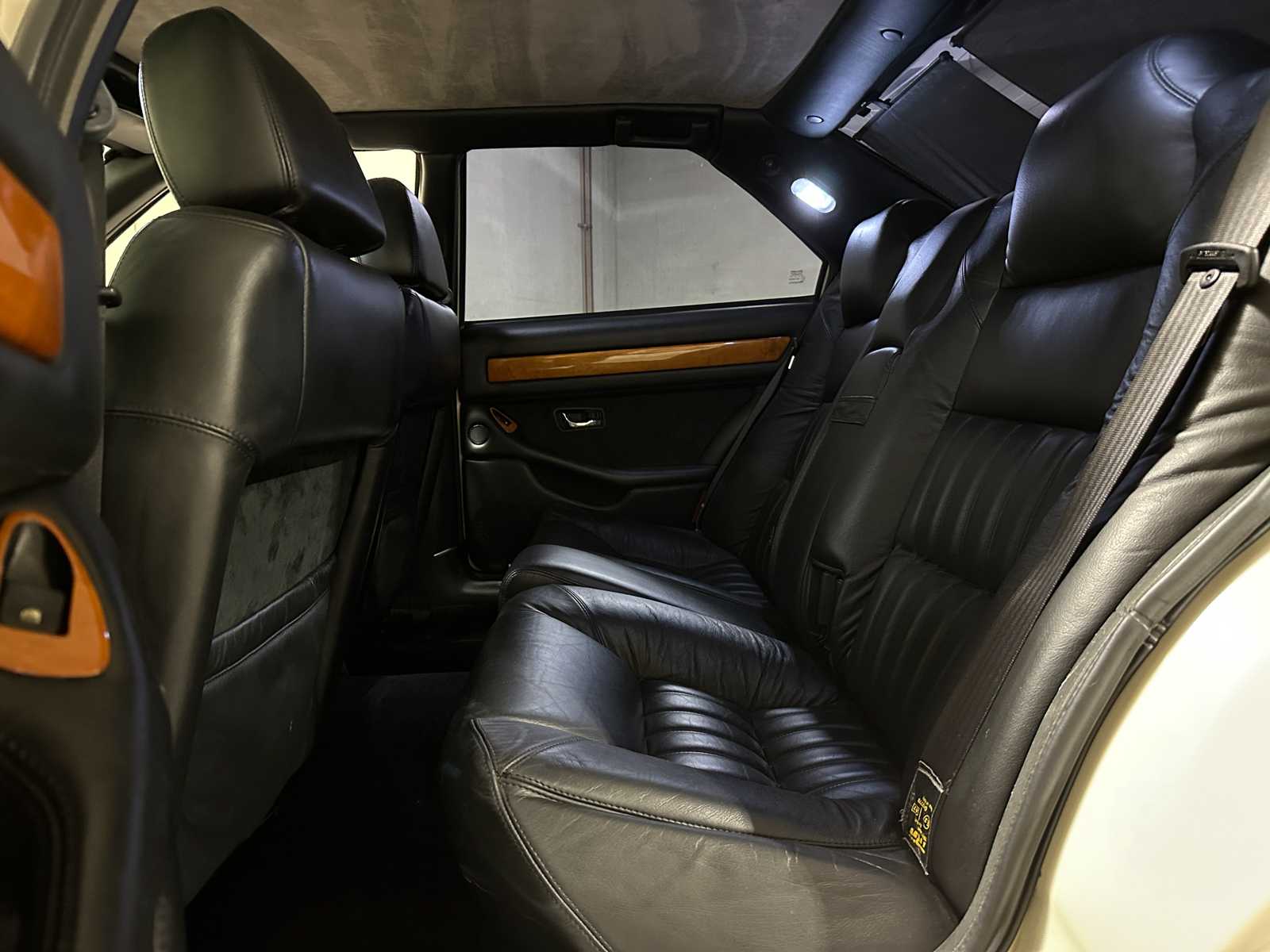 Maserati Quattroporte 3.2 V8 Evoluzione 335pk 1999 (1 of 340)