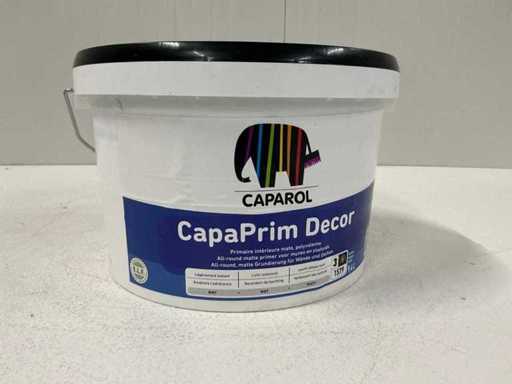 Caparol CapaPrim Decor Primer 9.4L (3x)" nefolosit"