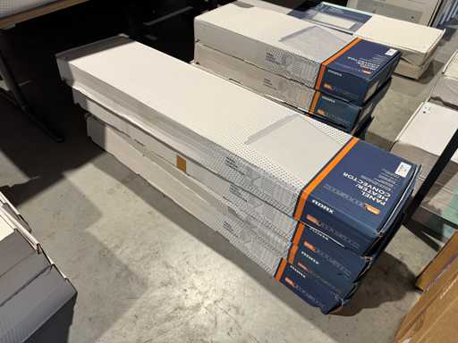 Adax - Eco 20 KET - Elektrische convector warmtepaneel (4x)