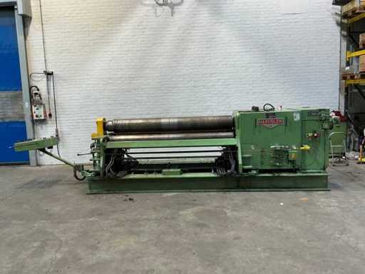 Haeusler - VRM HY L2500x10mm - Walzenbiegmaschine - 2005