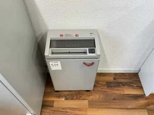 Ideal 2400 Aktenvernichter auf Räder