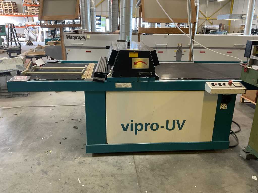 1998 Viprotech UV Dryer UV Dryer