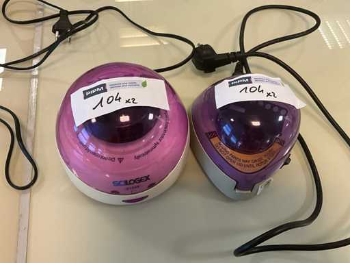 Set of 2 Mini Centrifuges