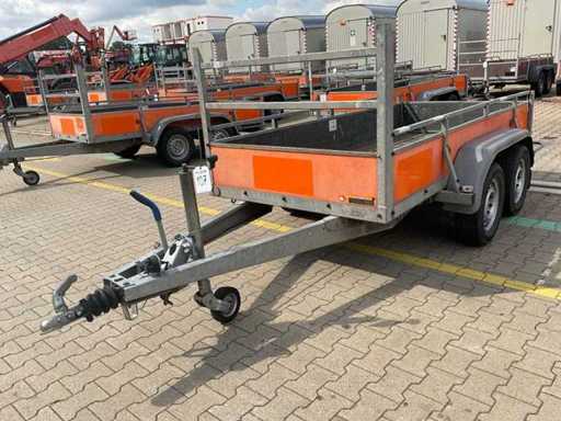2018 Atec EB2 2-1 Przyczepa z podwójną osią