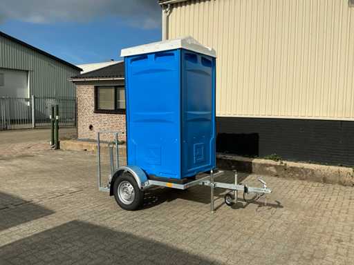 2025 Europewagon 1800 Nieuw mobiel toilet op aanhanger