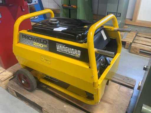 Générateur d’énergie Proweld 2000DC 1997