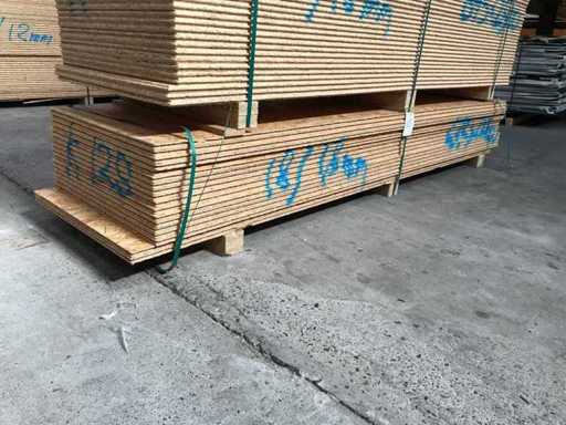 OSB sheets 18mm 675x2500mm (18x)