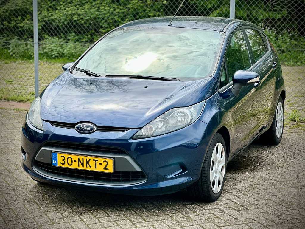 Ford Fiesta 1.25 Limited, 30-NKT-2