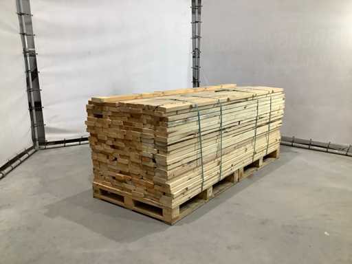 Lotto di legno (168x)