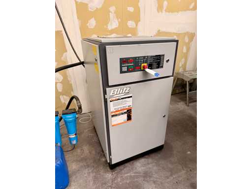 BLITZ MONSUN 22 P Compressed Air System
