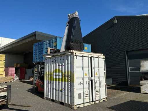 Collecteur solaire Greenbattery avec capacité de stockage