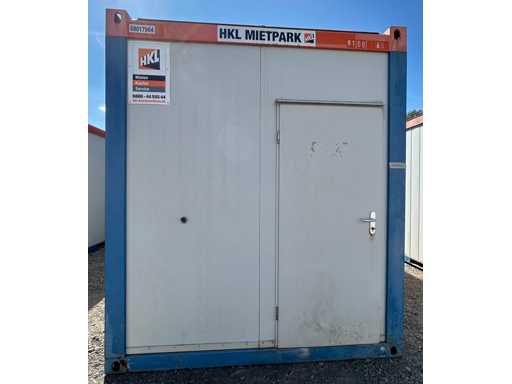 CONTAINEX PLANT CONTAINER 20FT. WC/KK