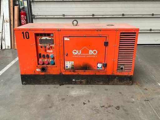 Générateur d’énergie Kubota AC3200Q 2010