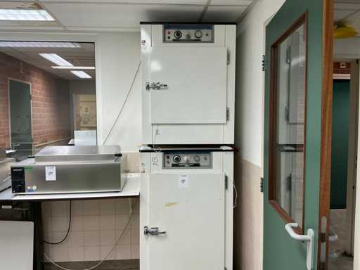 Incubateur de laboratoire Marius (2x)