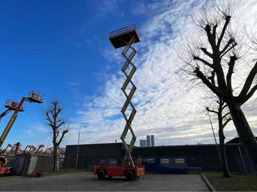 2015 Holland Lift B195DL25G Hoogwerker