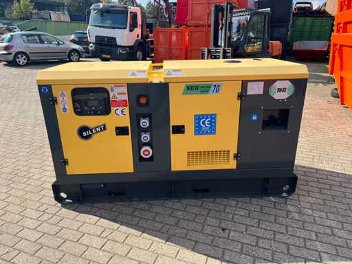 2022 Ashita AG3-70E Noodstroomaggregaat