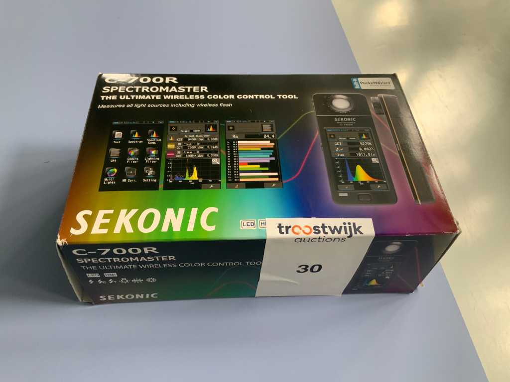 Spectrofotometru Sekonic C-700R