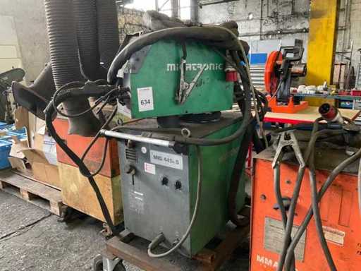 Migatronic 445x s MIG lasapparaat