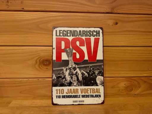 Metalen reclamebord 30x20cm