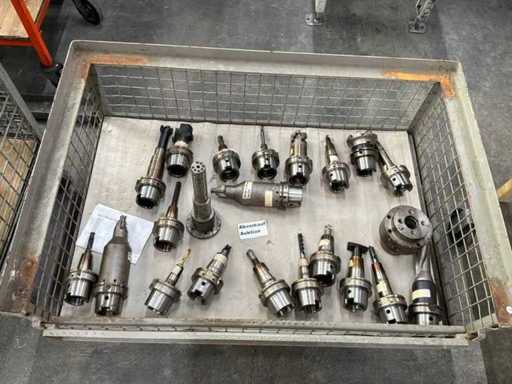 Outils d’usinage HSK 100 (20x)