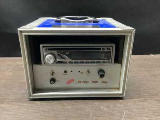 Batteriebetriebenes Radio