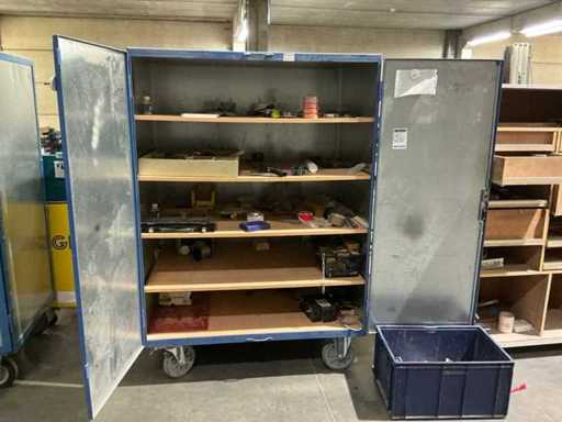 Metalowa Mobilna Szafka Narzędziowa