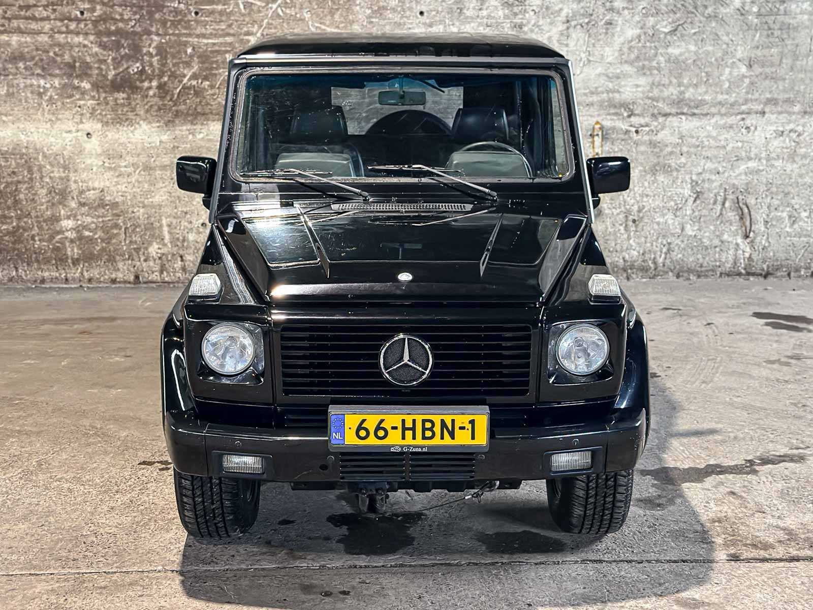 Mercedes-Benz G230 GE 125PK 1983 G-klasse, 66-HBN-1 OLDTIMER