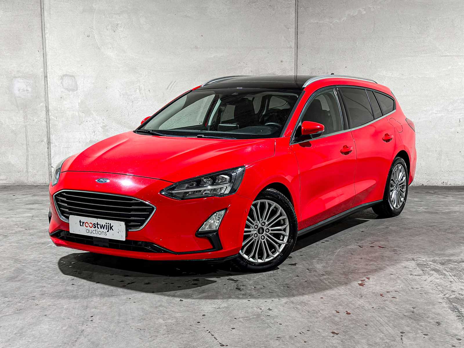 Ford Focus Wagon 1.0 EcoBoost Titanium Business 125hp 2020, H-371-DN