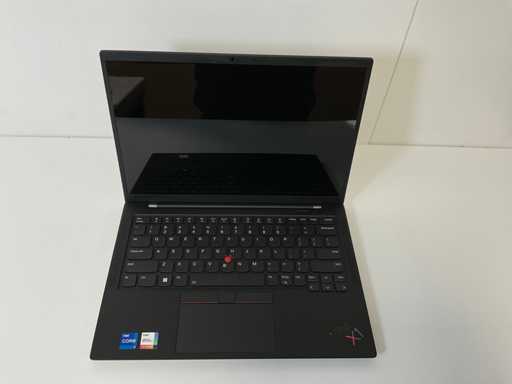 Lenovo ThinkPad 1 Carbon Gen 9 14", Core(TM) i7 11th Gen, 32 GB RAM, 256 GB NVMe Laptop