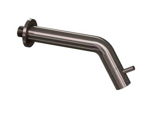 INK Fountain tap wall model black metal adjustable