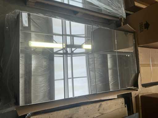 Armadio Specchio Revital R-SPX-DS140-TO