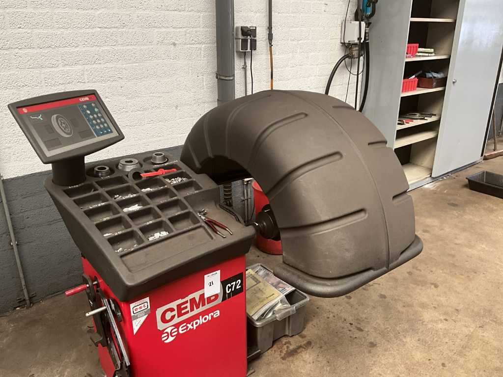 CEMB C72 Balanceer apparaat