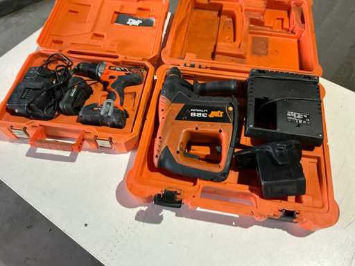 Spit Cordless Drill (2x)