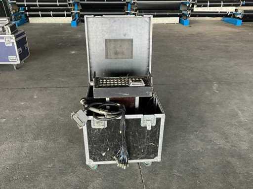 Cutia de scenă Zeck cu cablu